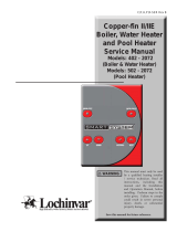 Lochinvar Copper-fin II 2072 User manual