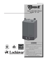 Lochinvar 81 - 286 Operating instructions