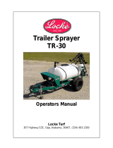 Locke TR-30 User manual