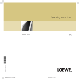 LOEWE Articos 32HD-DR+ User manual