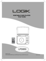 Logik LPD850 User manual