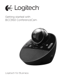 Logitech BCC950 User manual