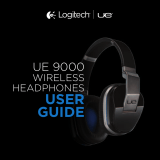 Logitech UE 9000 User manual
