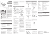 Panasonic WV-CP240 User manual