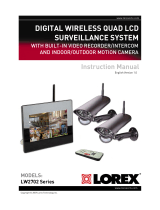 Lorex Technology LW2702 User manual