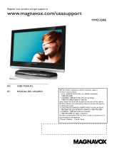 Magnavox 19MD358B - 19" LCD TV User manual