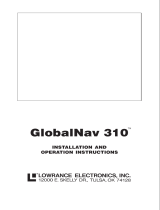 Lowrance 310 User manual