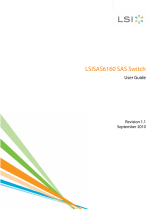 LSI SAS6160 User manual