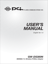 Planex GW-DS300N User manual