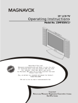 Magnavox 15MF050V/17 User manual