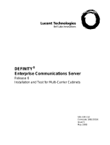 Lucent Technologies Release 6 User manual