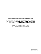Hitachi NJI-350B User manual