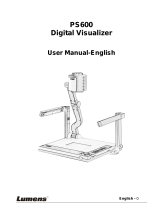 Lumens Technology PS600 User manual