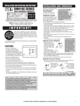 Aeg-Electrolux DMH100 Series User manual