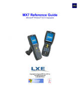 LXE MX7 Specification