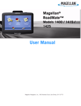 Magellan 1415 User manual