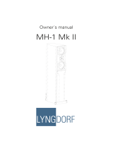 Lyngdorf Audio MH-1 User manual