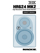 Mackie HR624 MK2 User manual