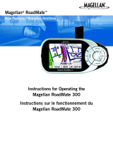 Magellan Magellan eXplorist 300 User manual