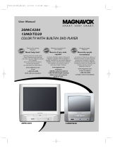 Magnavox 20MC4204-17B User manual