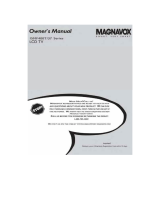 Magnavox 15MF400T/37 Series User manual