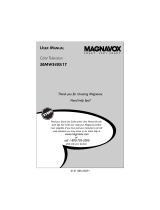 Magnavox 30MW5405/17 User manual