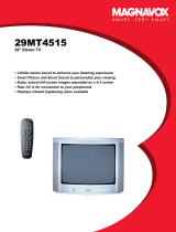 Magnavox 29MT4515 User manual