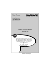 Magnavox 32MT3305/17 User manual