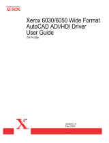 Magnavox 6030 User manual