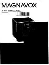 Magnavox AJ3930 User manual
