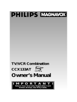 Magnavox CCX133AT99 User manual