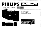 Magnavox FW 375P User manual