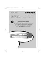 Magnavox MDV540VR User manual
