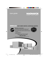 Magnavox mrd120 User manual