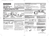 Magnavox MSC455 User manual