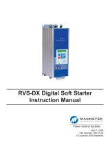 Magnetek RVS-DX-310-E User manual