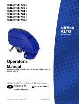 Nilfisk-ALTO SCRUBTEC 784 S User manual