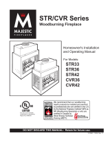 Majestic CVR42 User manual