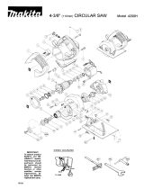 Makita 4200H User manual