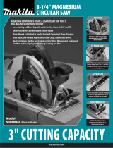 Makita 50008MGA User manual