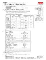 Makita 6271D User manual