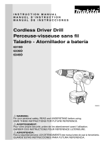 Makita 6319D User manual