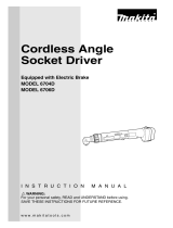 Makita 6704D User manual