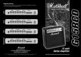 Marshall Amplification G15RCD User manual