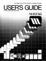 Maytag CWE5800 User manual