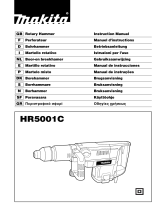 Makita HR5001C User manual