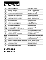 Makita PLM5121 User manual