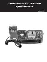 Humminbird VHF255SW User manual