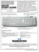 Manhattan Computer Products 155014 User manual