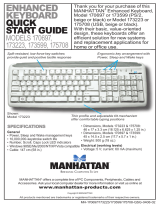 Manhattan Computer Products 170697 User manual